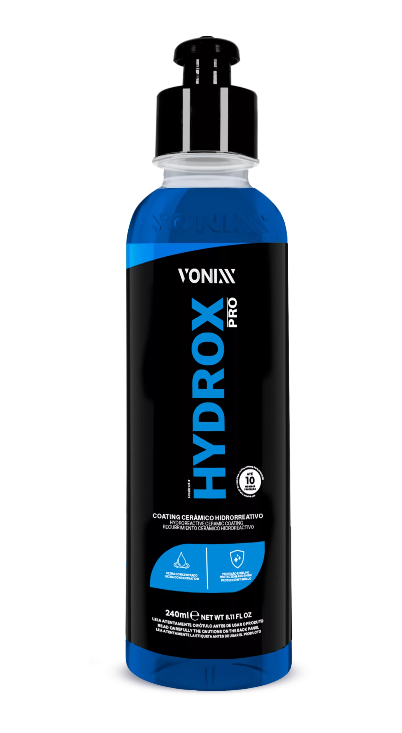 ARIIX hydro vie★ Hydrox Pro 240 ml Vonixx Coating Cerâmico Hidrorreativo