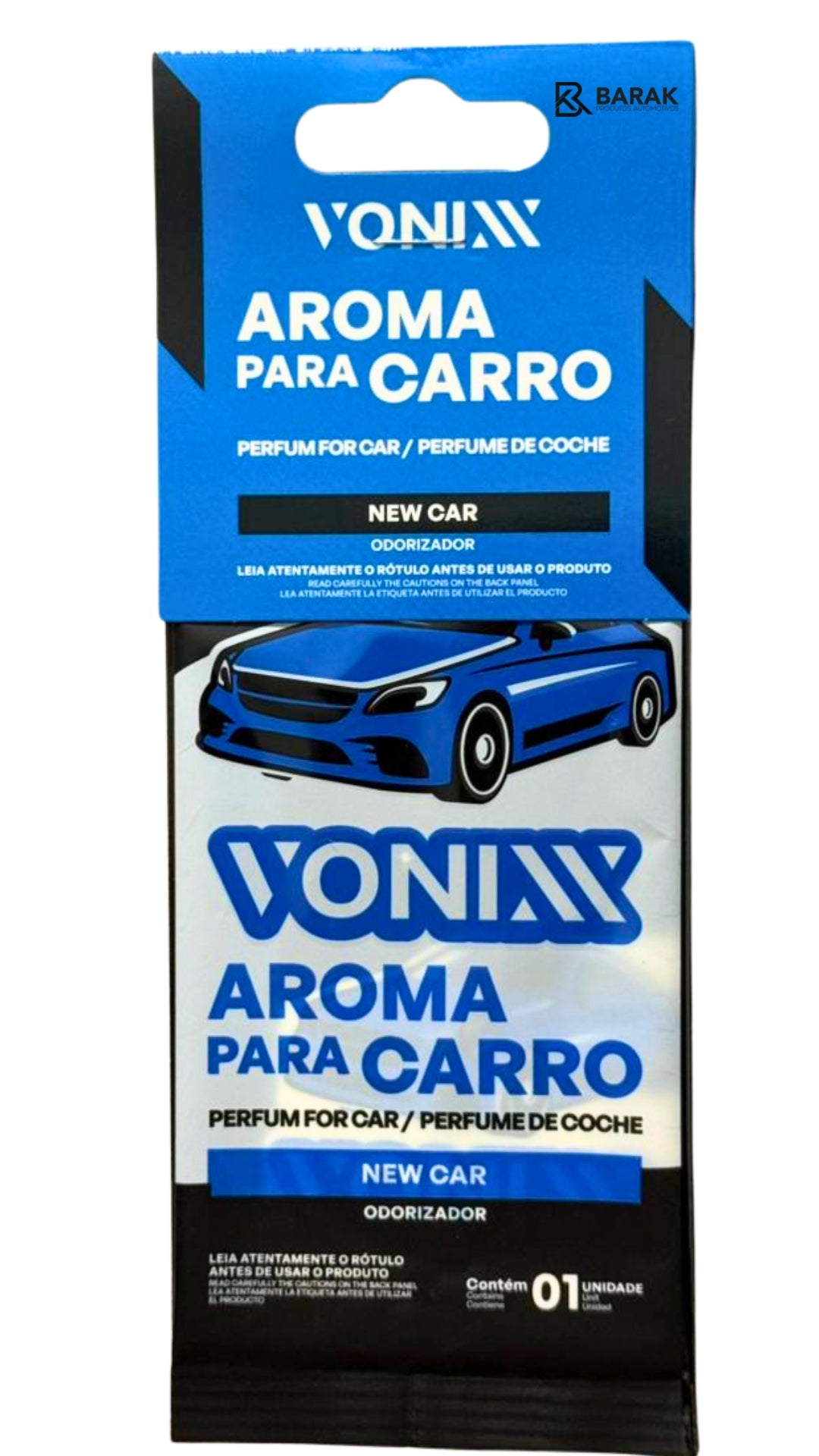 Aroma para Carro Vonixx – New Car