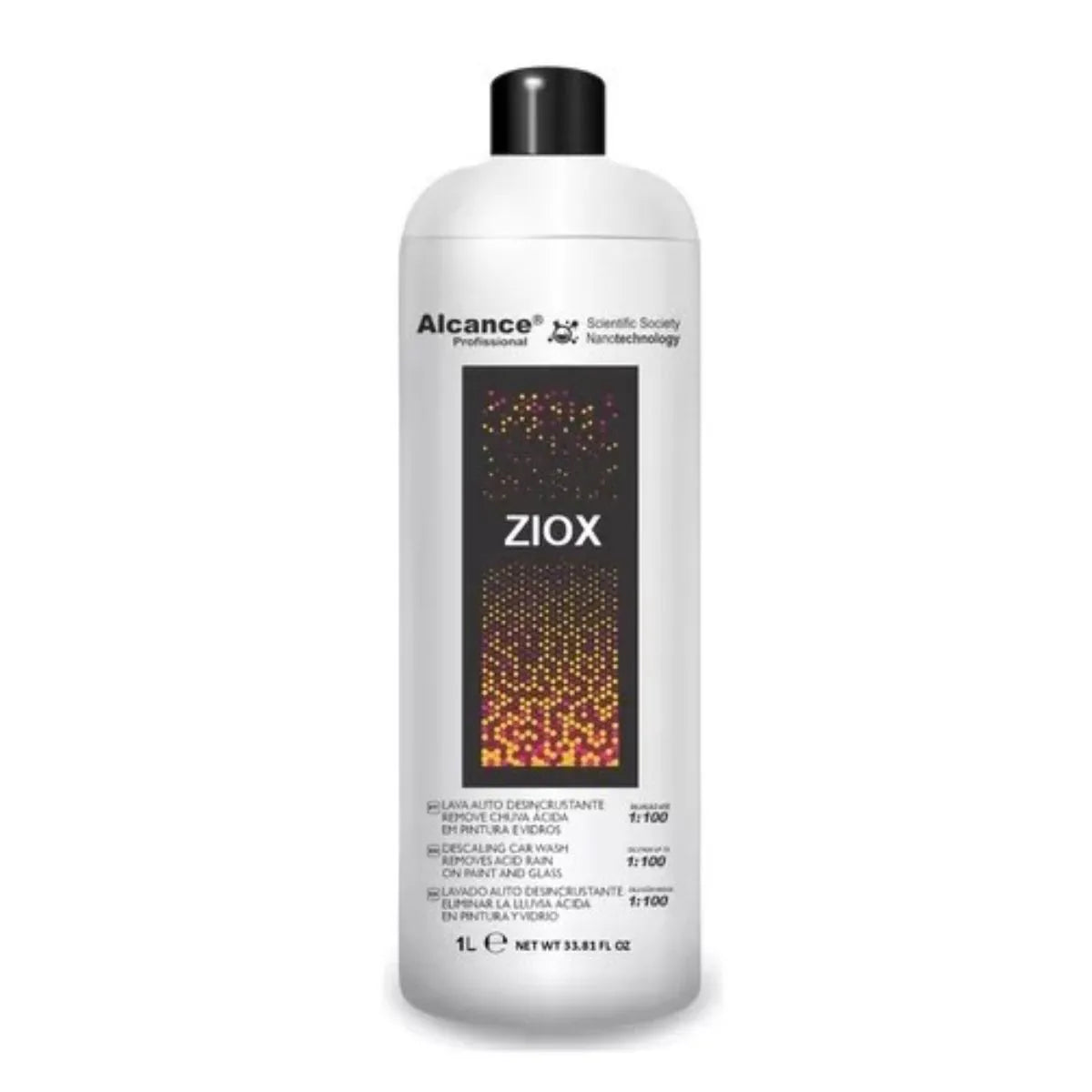 Lava Auto Desincrustante Ziox Alcance 1L