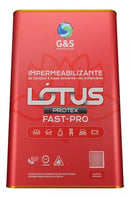 Impermeabilizante de Tecidos à Base Solvente Não Inflamável Lotus Fast Pro 5L - G&S