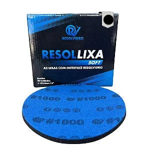 Resollixa Soft 6" 1000 - Resolvidro