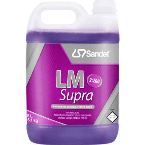 Ativado Limpa Baú LM Supra Sandet 5L