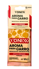 Aroma Para Carro Apple And Cinnamon Vonixx