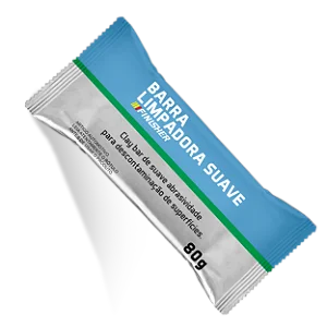 Barra Limpadora Suave Clay Bar 80g Finisher