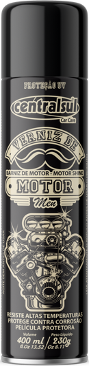 Verniz de Motor Men em Aerosol 400ml Centralsul
