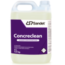 Detergente Desincrustante Ácido Concreclean Sandet 5L