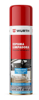 Espuma Limpadora 400ml/265g - Wurth 