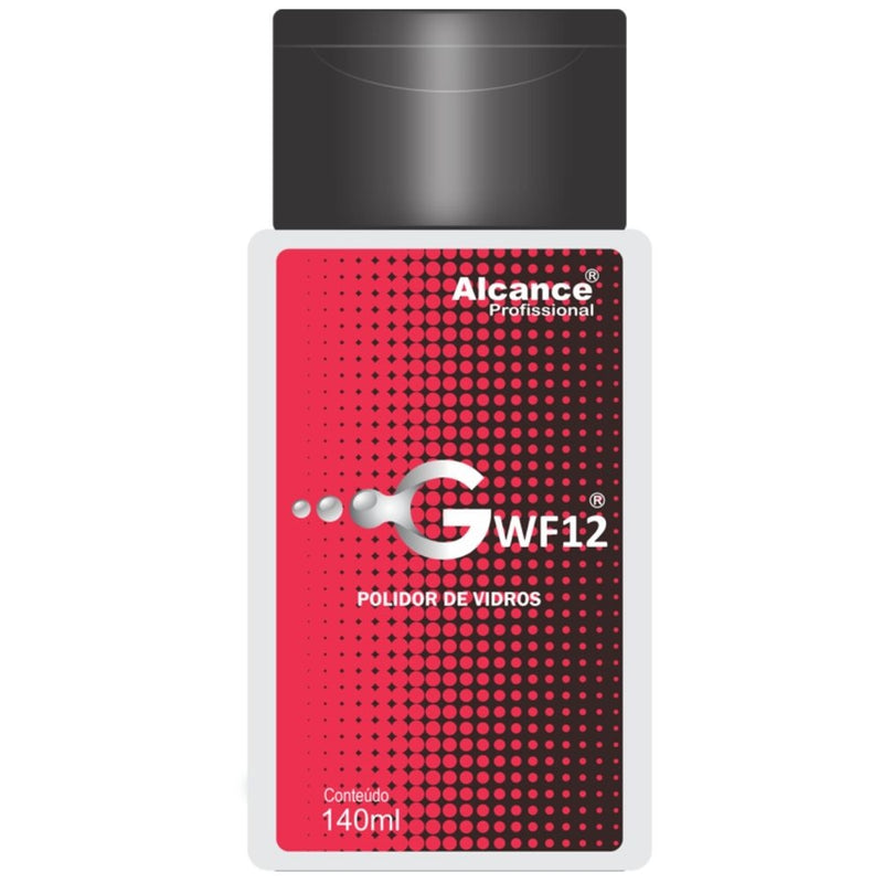 Kit Polimento de Vidros Alcance GWF12 140ml