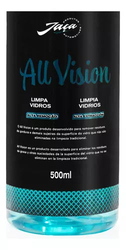 Limpa Vidro All Vision Jaça 500 ml