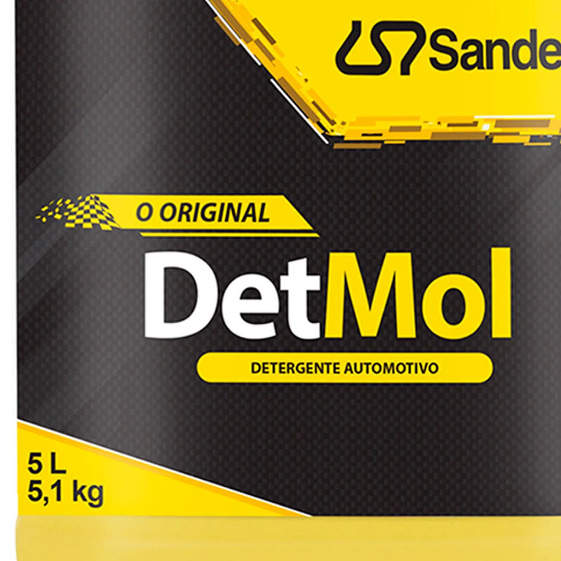 Detergente Automotivo Det Mol 5 Litros Sandet