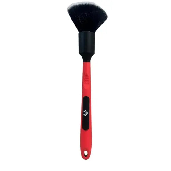 Pincel Soft Clean cerdas naturais macia cabo emborrachado Grande - Auto Crazy