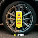 Zerou Super Limpador Pneus Borrachas Tecidos 500ml