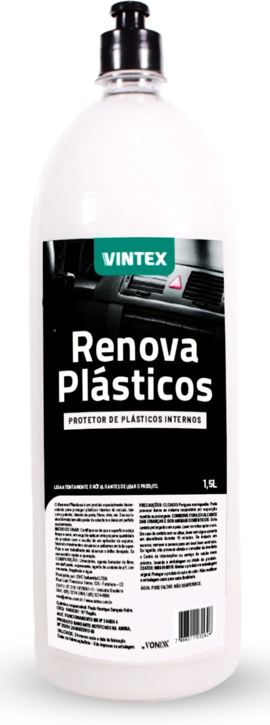 Renova Plásticos Protetor de Plásticos Internos 1,5l Vintex