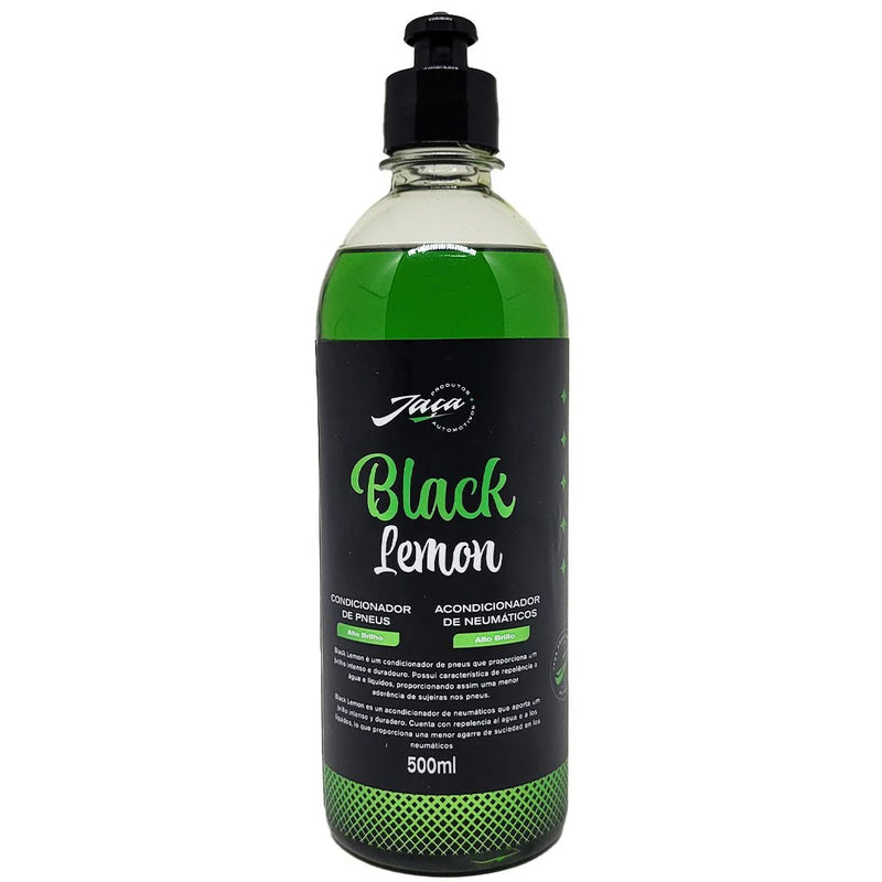 Condicionador de Pneus Black Lemon 500 ml Jaça