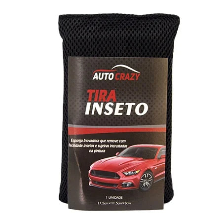 Esponja Tira Insetos  Auto Crazy