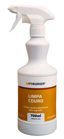 Limpa Couro + Hidrata Couro + Escova para couro + Flanela