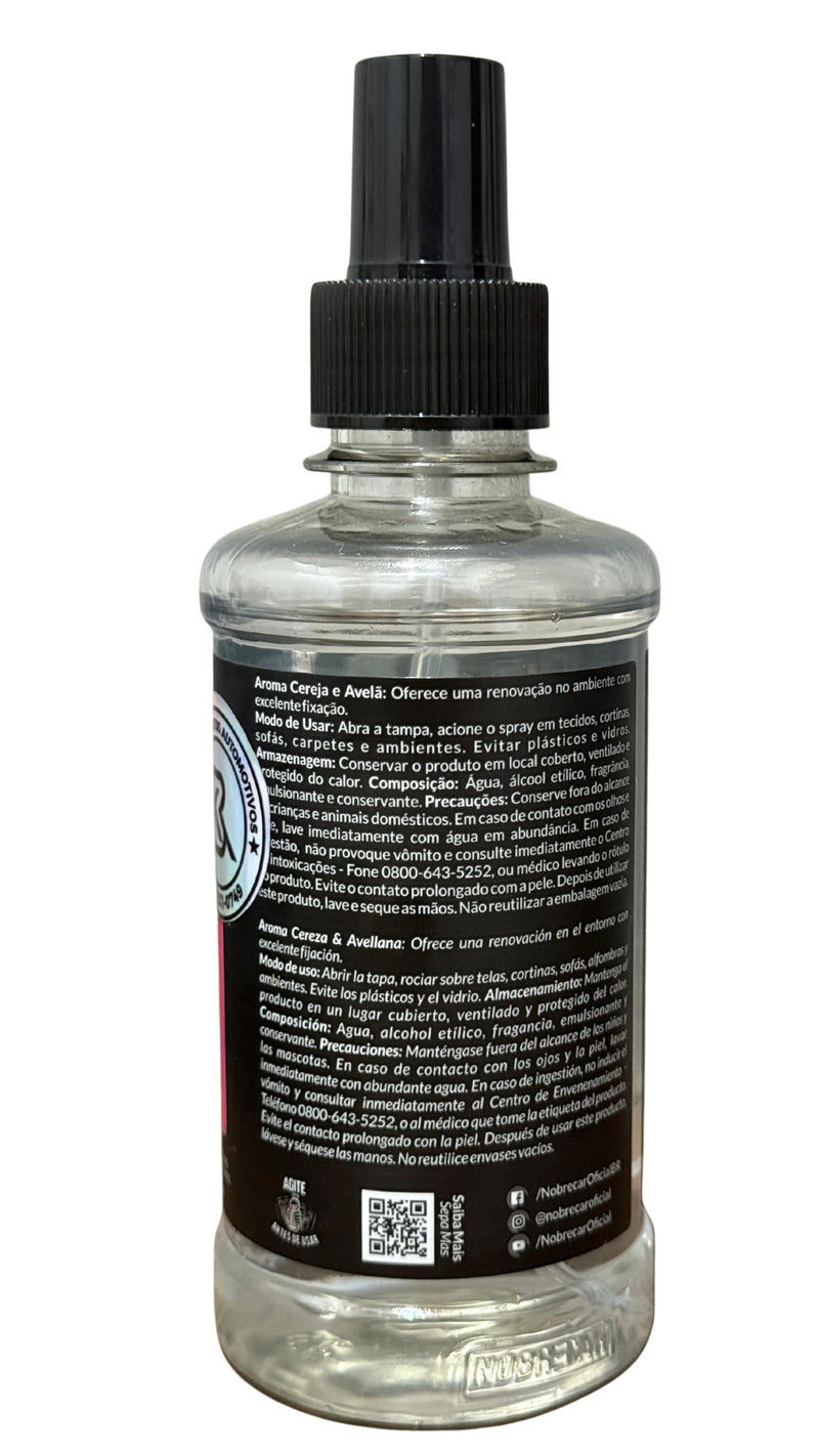 Aromatizante Odor Cheirinho Para Carro Baunilha Nobrecar 250ml