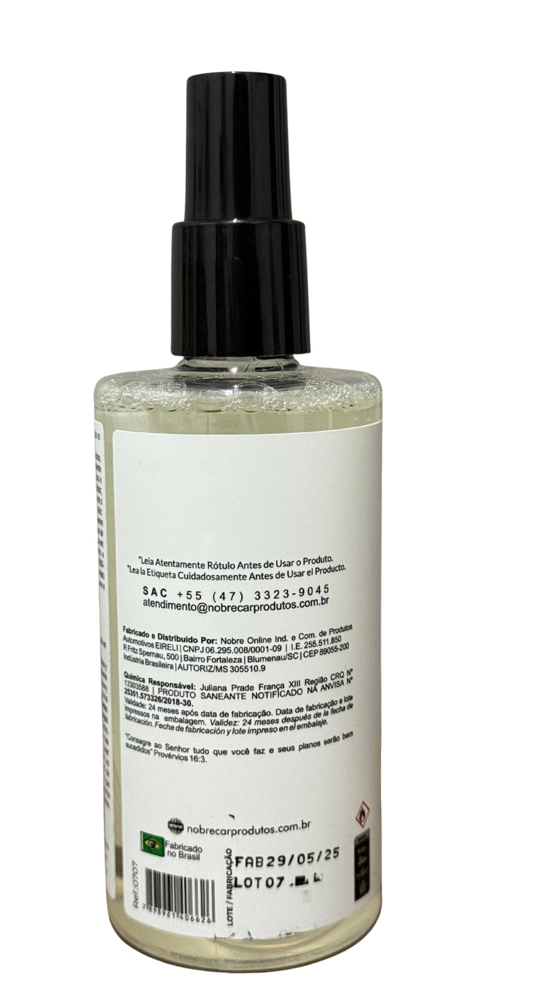 Odor Free Desodorizador de Ar - Remove o mal odor Nobrecar 250ml