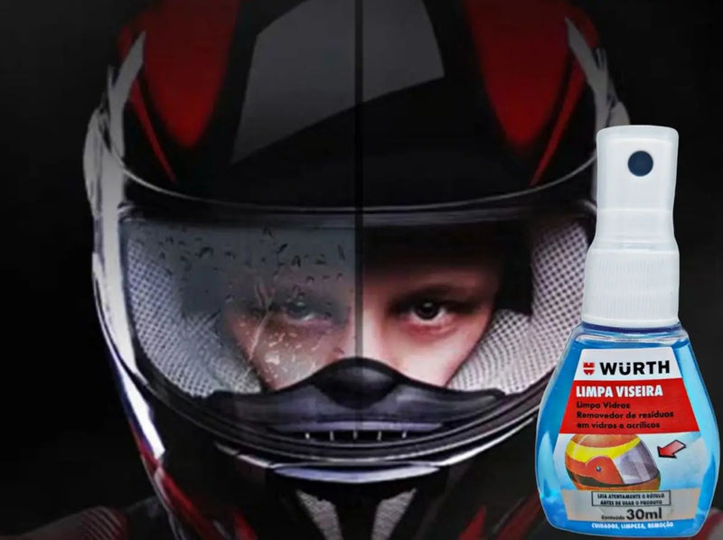 Limpa Viseira 30ml - Wurth