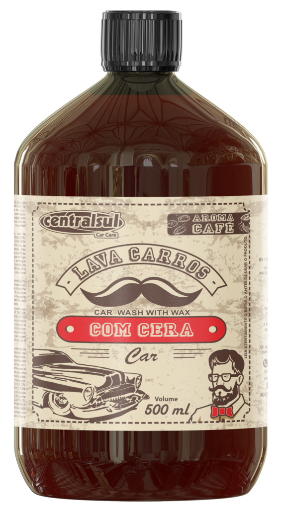 Shampoo Com Cera Men 1L - Centralsul