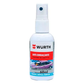 Anti Embaçante Para Vidros e Espelhos Wurth 60ml