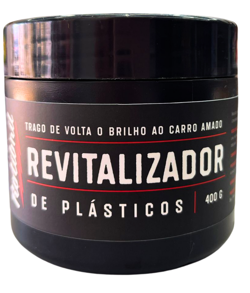 Revitalizador de Plásticos Externos 400g Rotibril 