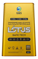 Impermeabilizante 5L Lotus Safe-Tech G&S - Impermeabilizante a base de solvente não inflamável
