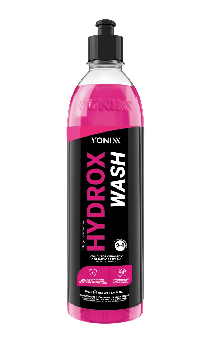 Hydrox Wash 500ml - Lava Autos Cerâmico Vonixx