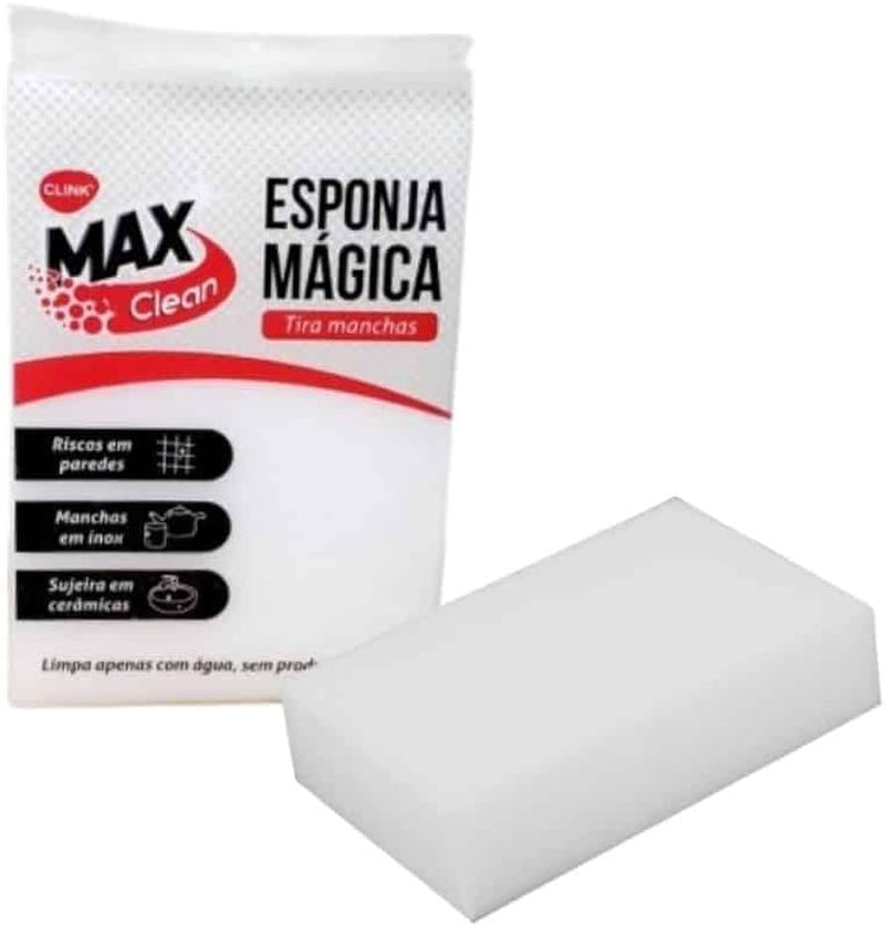 Esponja Magica Melamina - Max Clean 