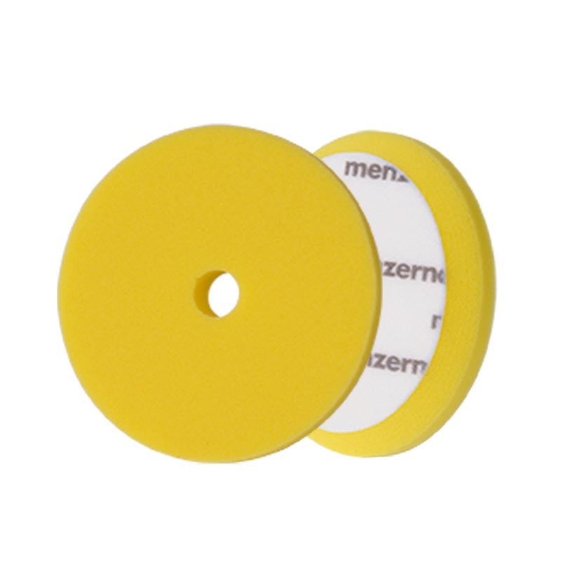 Boina de Espuma Amarela Corte Médio - Medium Cut Foam Pad Menzerna 5 Pol.