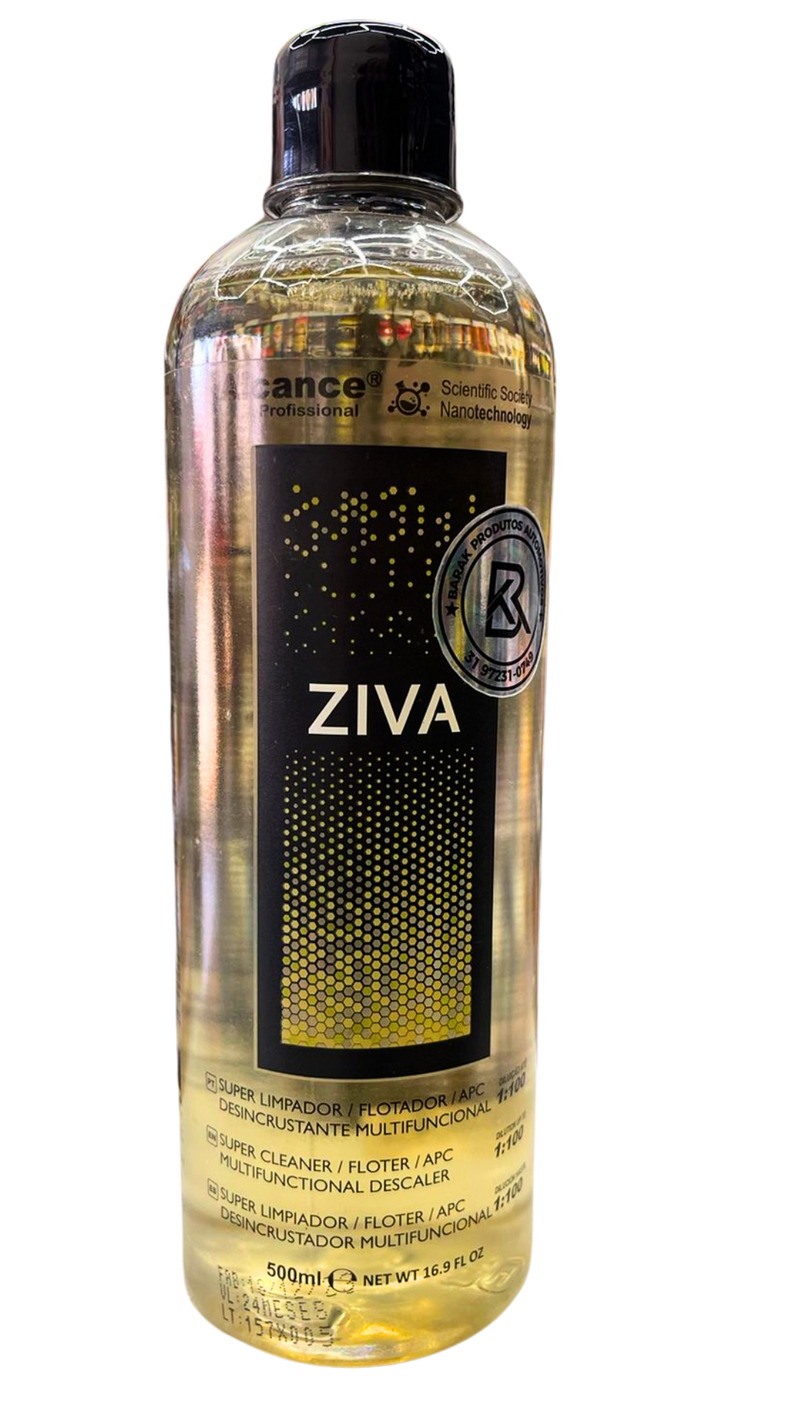 Limpador Multifuncional de Alta Performace Ziva Alcance 1:100 (500ML) 