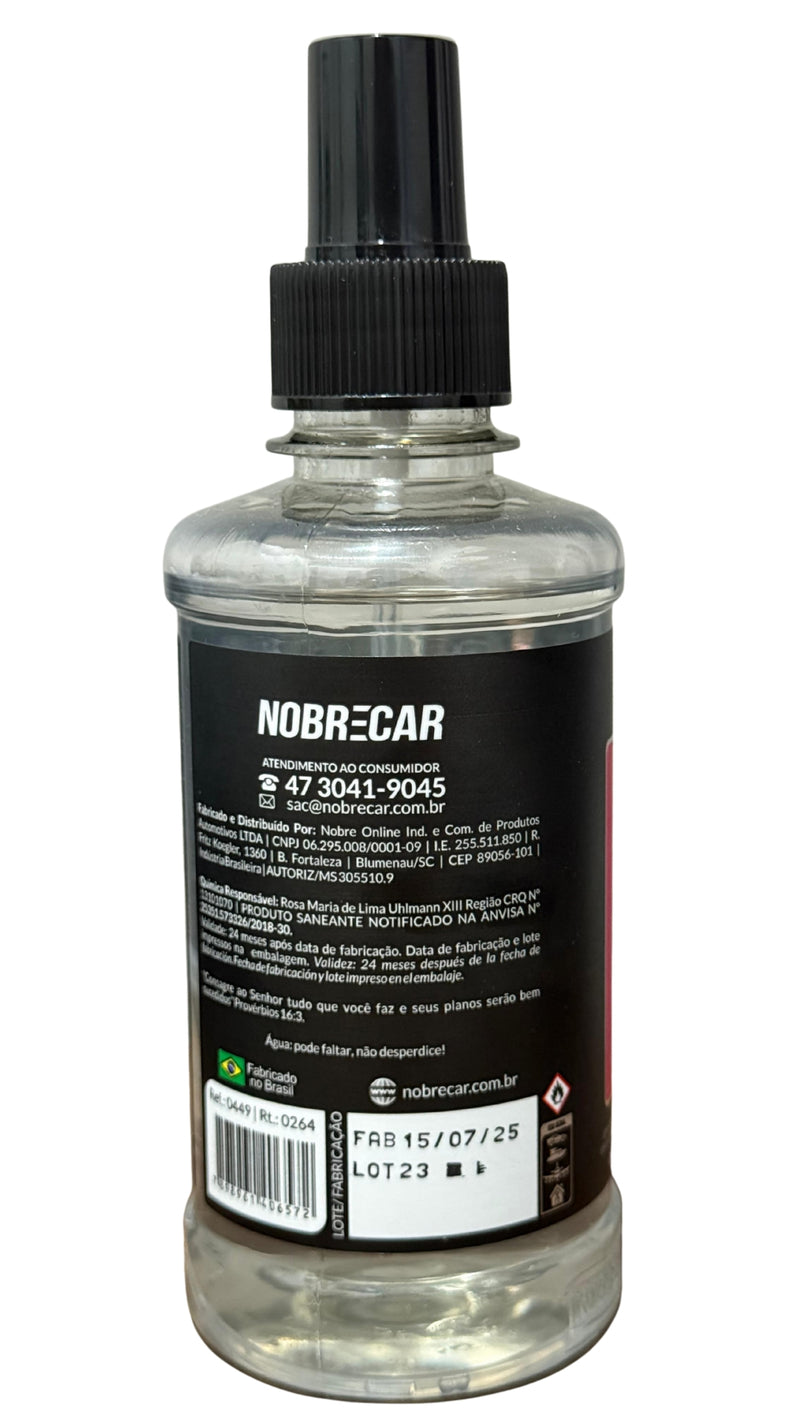 Aromatizante NobreCar Aroma Romã - 250ml