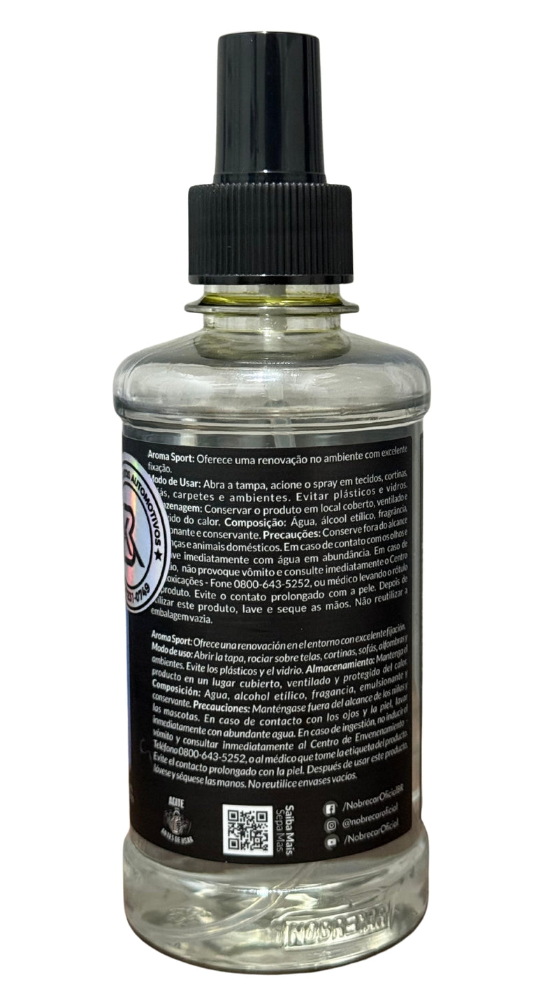 Aromatizante Odor Cheirinho Para Carro Sport Nobrecar 250ml