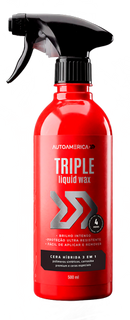 Cera Triple Liquid Wax Autoamerica 500ml