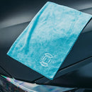 Pano de Microfibra DB Towel Corte a Laser Azul 400gr/m² (40x60cm)