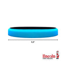 Boina Flat Espuma 5,5” - Azul - Refino / Lustro - Lincoln