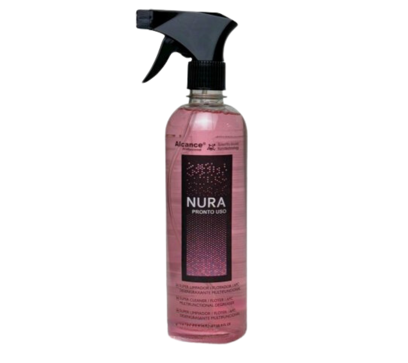 Limpador de Interiores Nura Alcance Pronto Uso 500ml