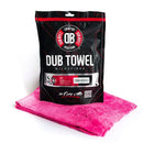 Pano de Microfibra DB Towel Corte a Laser Rosa 400gr/m² (40x60cm)