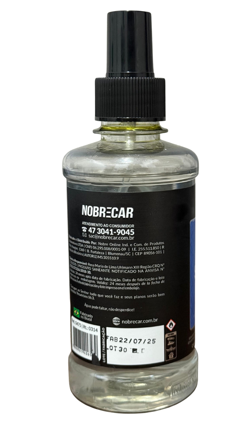 Aromatizante Odor Cheirinho Para Carro Sport Nobrecar 250ml