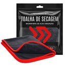 Toalha De Secagem De Microfibra De Alta Absorção Autoamerica 60x90cm 