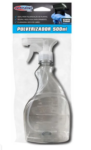 Pulverizador Multiuso CentralSul 500ml 