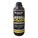 Pneu Pretinho Automotivo Resistente A Água 1 Litro Janublack Cor Preto