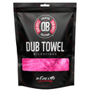 Pano de Microfibra DB Towel Corte a Laser Rosa 400gr/m² (40x60cm)