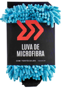 Luva com Tentáculos Azul Autoamerica – Microfibra Premium