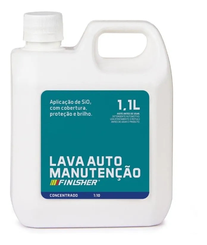 Shampoo Lava Auto Manutenção - Galão 1,1 L Finisher