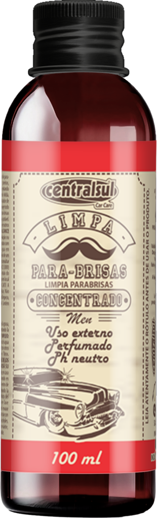Limpa Parabrisas Men 100ml