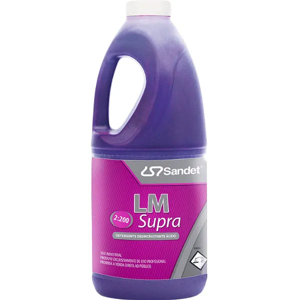 Ativado Limpa Baú LM Supra Sandet 2L