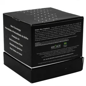 Cera de Carnaúba Híbrida em Pasta Nobre Car Wax Graphene - 150g