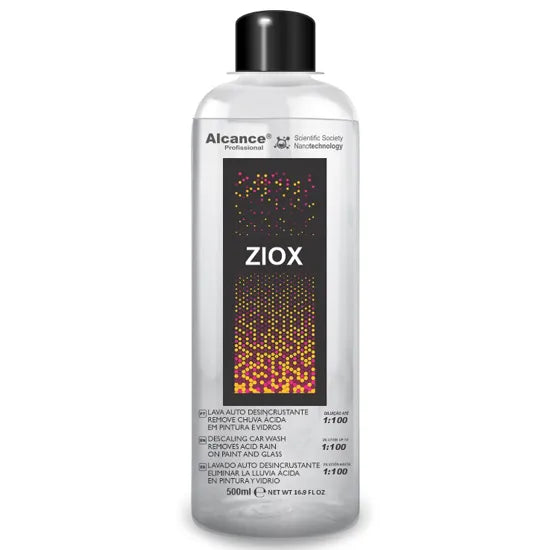 Shampoo Multifuncional Ziox Alcance 500ml Remove Chuva Acida