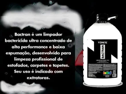 Limpador Bactericida Bactran 7 em 1 de 5 Litros Vonixx